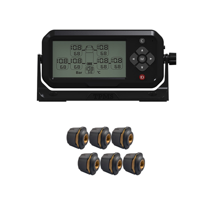 6개의 바퀴 버스 TPMS