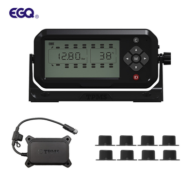 낮은 전원 경보 기구 트럭 TPMS 시스템 345mAh 배터리 대형 화물차 TPM