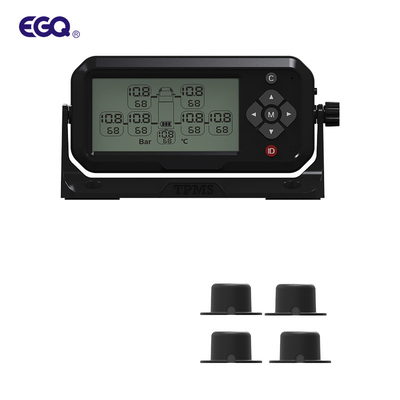 ISO9001 차 TPMS 시스템 LCD 세그먼트 디스플레이 4 페이스트 형태 센서 휠