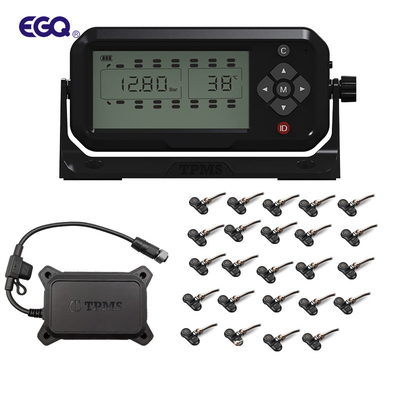 24대 바퀴 짜맞춘 밸브 트럭, 중계기와 AGV TPMS