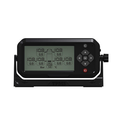 고열 경보 즉시 4 타이어 트럭 버스 TPMS