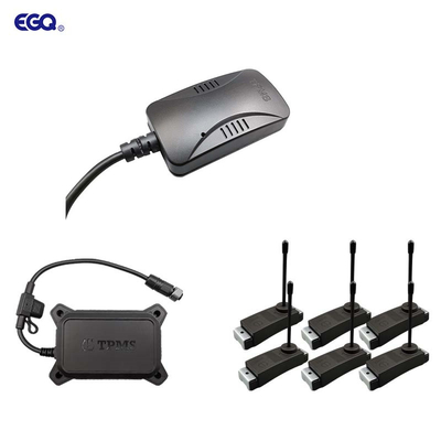 USB 입력 충전 슬롯과 트럭 타이어 압력 관찰 시스템 해결책