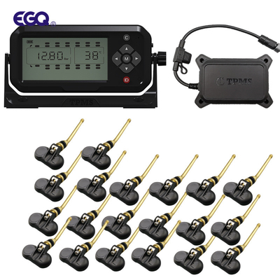 20 휠 밸브 스템 센서 트레일러 타이어 TPMS 타이어 압력 모니터링 시스템