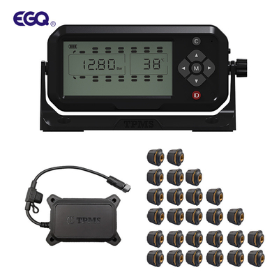26은 중계기와 외부 센서 트럭 TPMS  시스템을 움직입니다