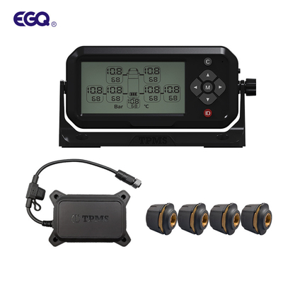안드로이드 iOS 외부 트래블 트레일러 TPMS 시스템 실시간 데이터 분석