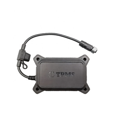 RS232 수신기와 내장 센서를 갖춘 14륜 트럭 트레일러 TPMS