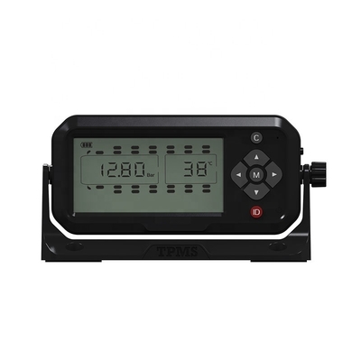 RS232 수신기와 내장 센서를 갖춘 14륜 트럭 트레일러 TPMS