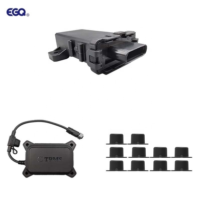 10륜 J1939 CAN 수신기 트럭 트레일러 TPMS (LCD 화면 포함)