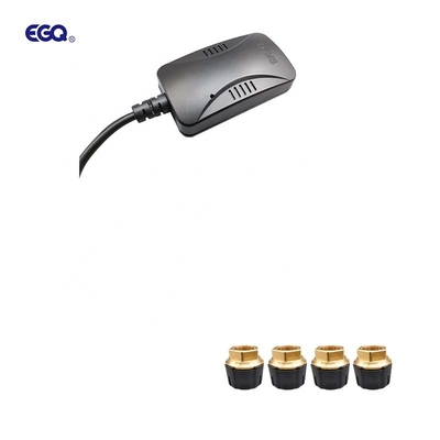 24V LCD 디지털 타이어 압력 수신기 트럭 TPMS 시스템