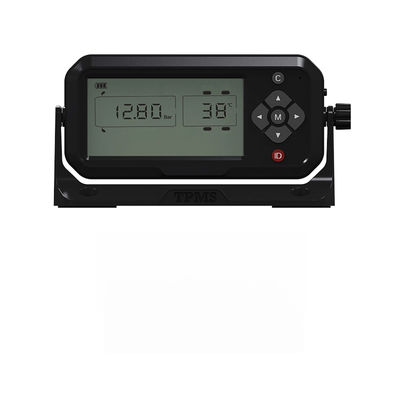 Motorhome Trailer Digital Tire Pressure System Display Bundled Sensors with Waterproof Reapter