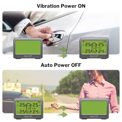 MY66 자동차 타이어 압력 모니터링 외부 센서