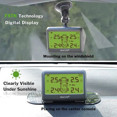 MY66T 자동차 TPMS 습도 모니터링 타이어 압력 433MHz 내부 센서