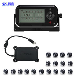 실시간 모니터링 18 타이어 트레일러 TPMS 체계