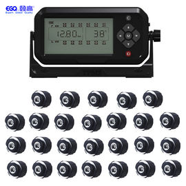 TPMS 22 바퀴 345mAh 433.92HMz 트럭 타이어 압력 센서 RS232