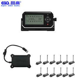 433.92 MHZ 12 타이어 트럭 TPMS 와이파이 타이어 압력 감시자