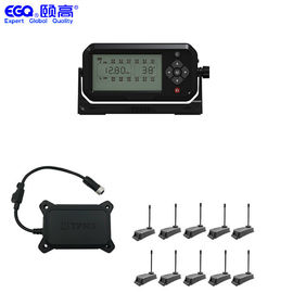 내부 의무적인 유형 10 타이어 트럭 무선 TPMS 체계