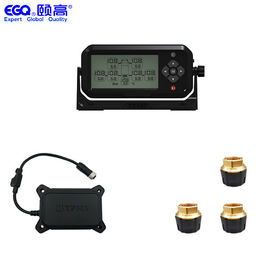 차량 설계를 위한 433.92MHZ OTR 감지기 3 타이어 트럭 TPMS는 반복기를 포함합니다