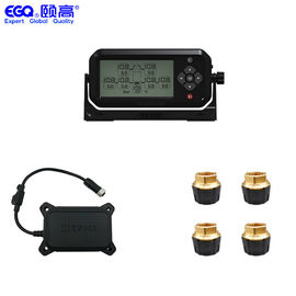 실시간 OTR 센서 RV TPMS 시스템 LCD 세그먼트 디스플레이 203psi 자동차 TPMS 시스템