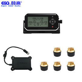 CE FCC ROHS 트럭 TPMS 체제 한 타이어 무선 타이어 압력 관찰 시스템