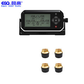 지뢰 트럭을 위한 LCD 스크린 203psi 12V1 스레드 OTR TPMS