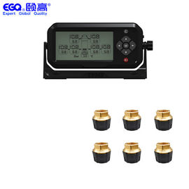 OTR 감지기 6개의 타이어 Tpms 타이어 압력 감시 체계