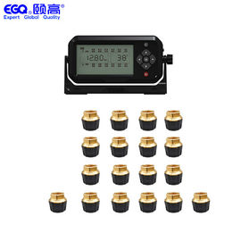 IP67 18 타이어 트럭 TPMS 타이어 압력 감시 체계