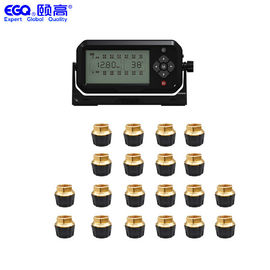 지뢰 트럭을 위한 LCD 스크린 203psi 12V1 스레드 OTR TPMS 타이어 공기압 측정 시스템