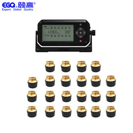 놋쇠로 만든 IP67 차 TPMS 433.92MHZ 203psi 타이어 공기압 측정 시스템