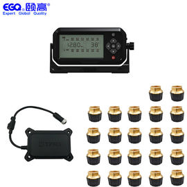 TPMS 22 바퀴 345mAh 433.92HMz 트럭 타이어 압력 센서 RS232