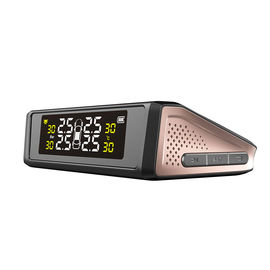 자동차 타이어 타이어 바퀴 압력 계기 무선 태양 강화된 TPMS