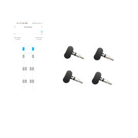 2.4Ghz 내부 블루투스 4개의 감지기 TPMS 해결책