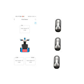 자전거 자전거 타이어 압력 센서 BLE 2.4Ghz를 위해 3 Wheeler TPMS를 향하세요