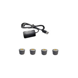 120 Psi 태양 동력이 공급된 TPMS 8V1 외부 스레드 태양 타이어 공기압 측정 시스템