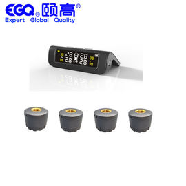 LCD 디스플레이 자동차 TPMS 시스템 실시간 태양 타이어 공기압 측정 시스템