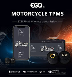 2.4Ghz 오토바이 TPMS