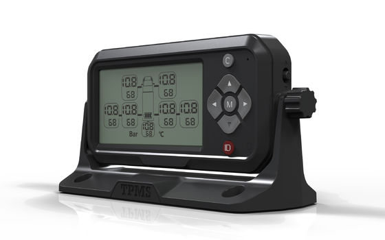 ISO9001 차 TPMS 시스템 LCD 세그먼트 디스플레이 4 페이스트 형태 센서 휠