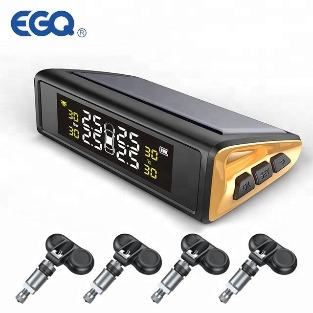 최상품 프로모셔널 음성 경보 자동 경보 태양력 TPMS 타이어 압력 모니터 타이어 혈압측정