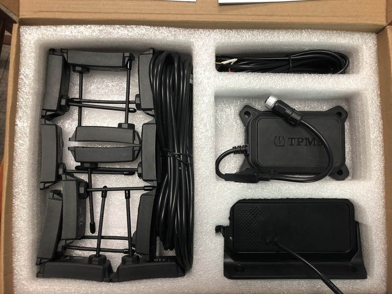 경보와 구름 데이터 Storage26과 TPMS 트레일러 타이어 모니터링 시스템은 번들 센서, 중계기, 수신기들 TP를 움직입니다