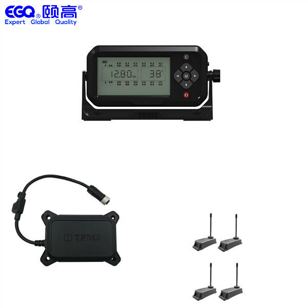 고온 경고 의무적인 유형 4 타이어 똑똑한 Tpms 감지기