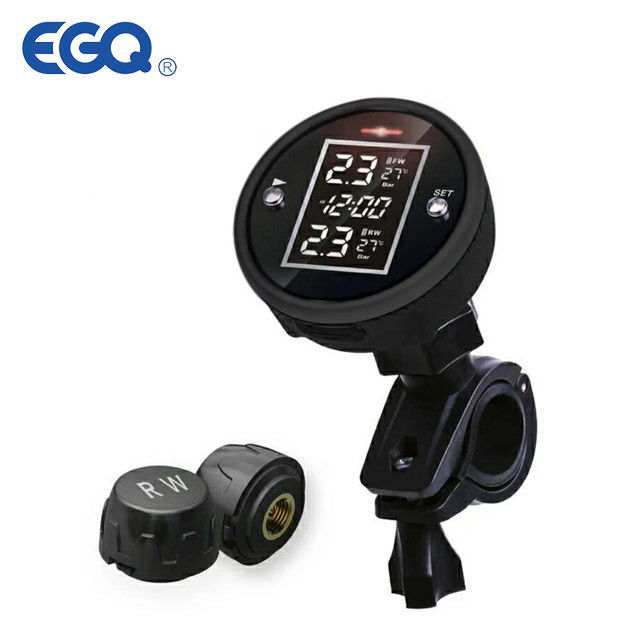 APK 2-3 바퀴 오토바이 TPMS 시스템 블루투스 4.0 2.4Ghz 8V1 외부 스크루